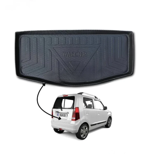 Suzki Wagon R TPU Plastic Premium Quality Car Trunk Mat Model 2014 – 2024