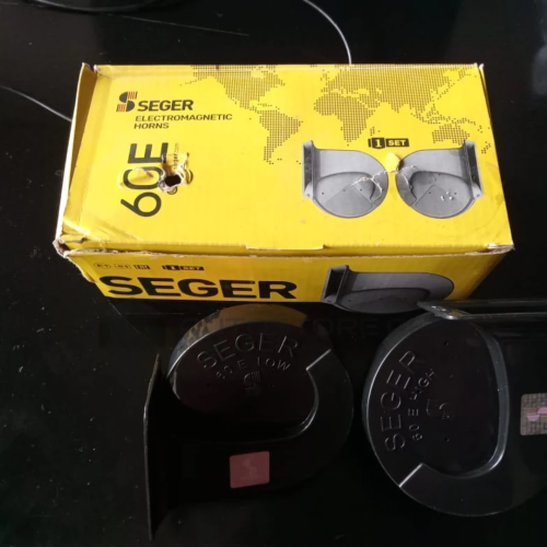 Seger Horn Rectangular Snail Horn