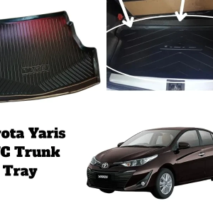 Premium Quality PVC Trunk Mat for Toyota Yaris Waterproof