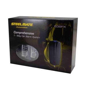 Steel Mate Car Alarm / Security System 4 Button