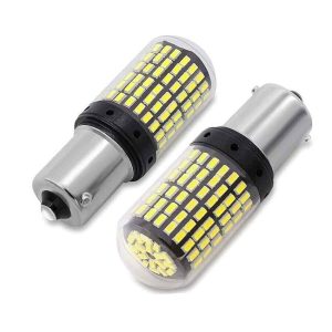 Led Auto Light 1156-3014-144Led (White) Pair