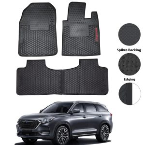 Changan Oshan x7 Rubber Floor Mat Black Model 2022-2025