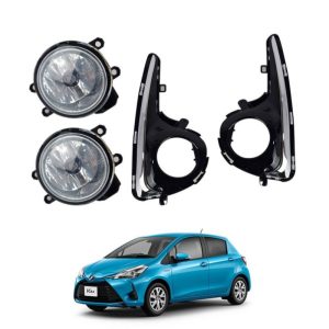 Toyota Vitz Fog Light DLAA TY-521 Model 2014-2018