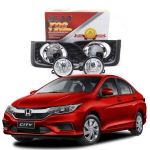 Honda City Fog Light With Chrome DLAA Model 2022-2025