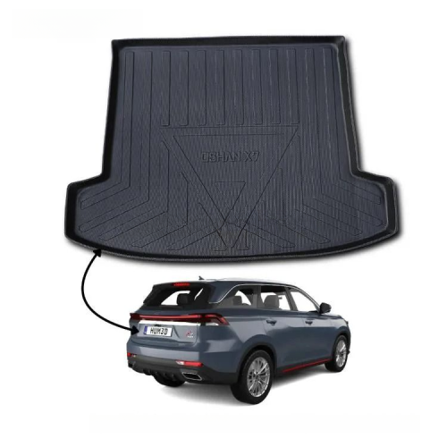 Changan Oshan X7 TPU Plastic Premium Quality Car Trunk Mat Model 2022-2025