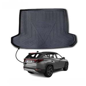 Hyundai Tucson HEV TPU Plastic Premium  Qulaity Car Trunk Mat Model 2025