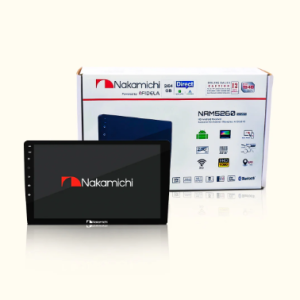 Nakamichi NAM5260-A9Z 9” (4GB+64GB) Android Media Stereo Player