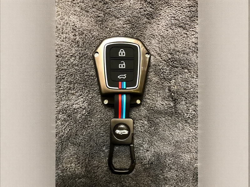 Honda City New Model 2022 - 2025 Remote Key Cover in Metal BMW Style