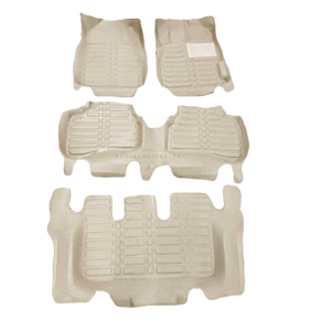Honda BRV 5D Floor Mat Beige 4 Pcs - Model 2017-2021