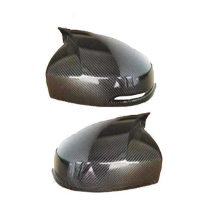 Honda City Carbon Fiber Side Mirror Cover Batman Style 2021-2022