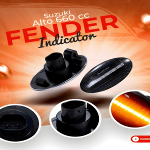 Alto 660cc Dynamic Fender Indicator Original Fitting