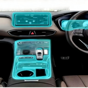 Hyundai Santa FE Interior Paint Protection Film TPU