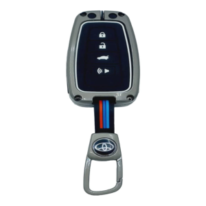 Toyota Corolla Cross Metal Keycover With Keychain