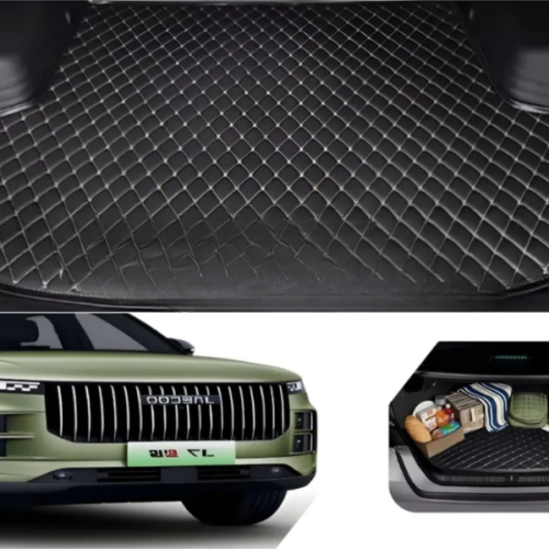 Jaecoo J7 7D Trunk Mat