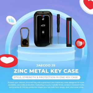Jaecoo J5 Metal Key Case | Key Protector