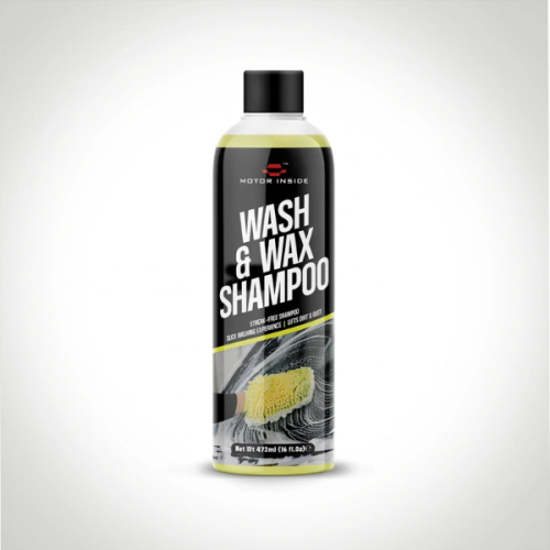 Wash & Wax Shampoo 473 ML